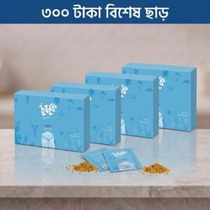 চুমুক কম্বো Natural Bliss → Sachet 30 Pcs. × 4 Pcs.