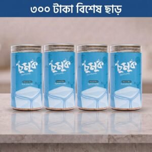 চুমুক কম্বো Natural Bliss → 500gm × 4 Pcs.